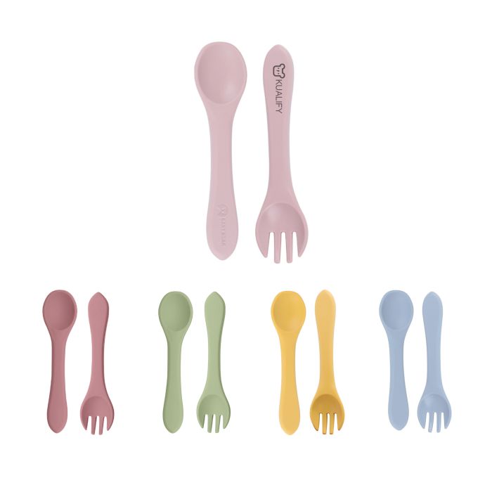 Classic Silicone Kids Cutlery