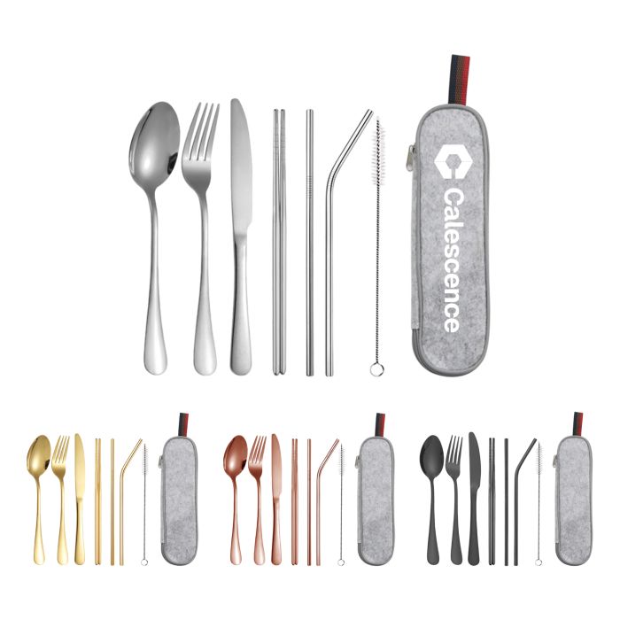 Stainless Steel Flatware Set 7pcs