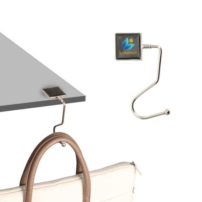 Square Curved Desk Hook