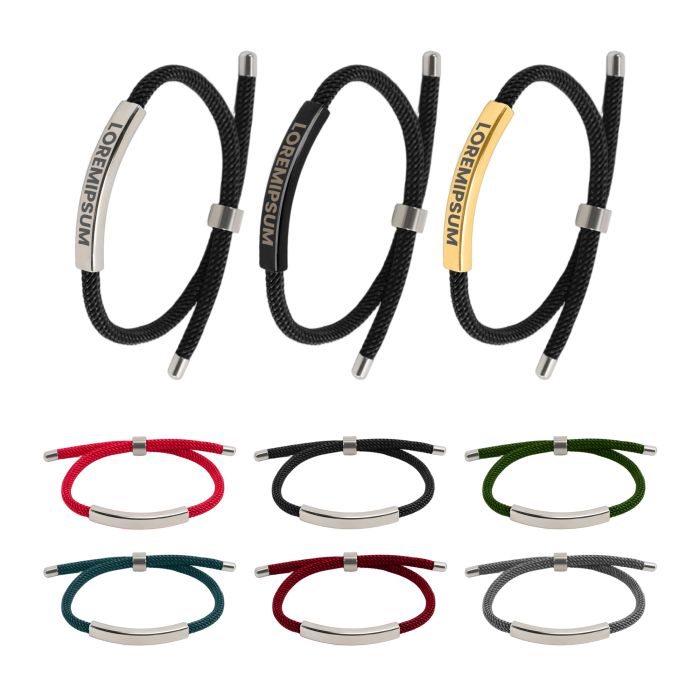 Metal Woven Bracelet