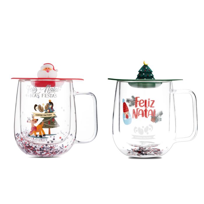 Christmas Double Wall Mug