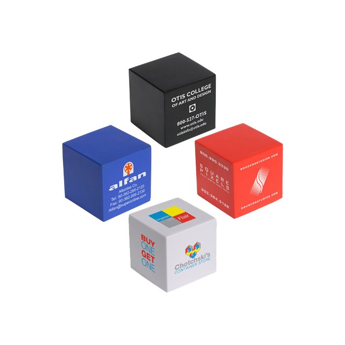 Cube Shape Stress Reliever