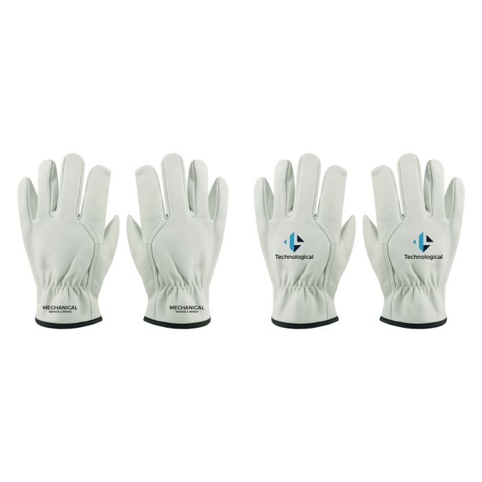 Leather Work Gloves