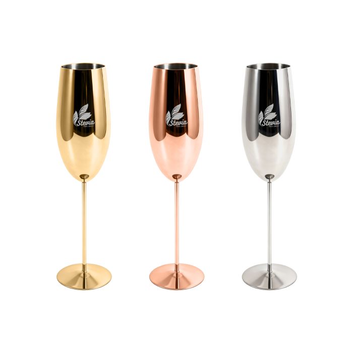 Stainless Steel Champagne Flute
