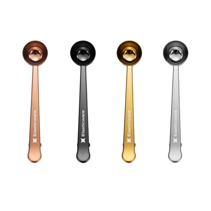 Coffee Measuring Spoon With Clip