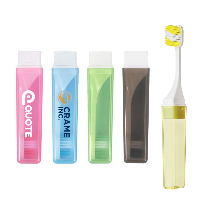 Square Foldable Handle Toothbrush