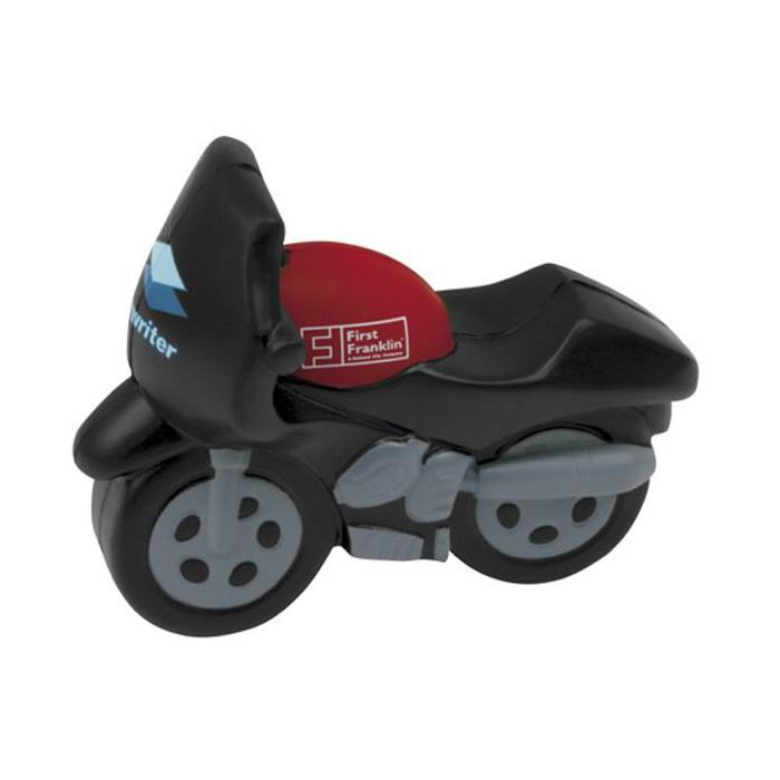 Motobike Shape Stress Reliever