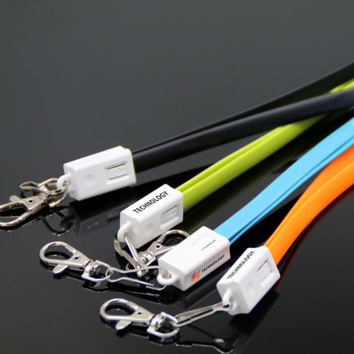 TPE Lanyard Charging Cable