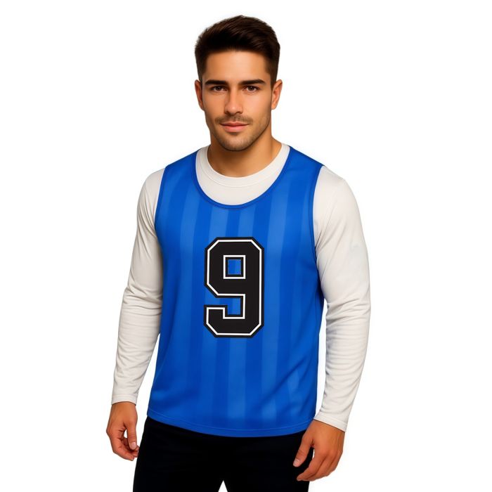 100% Polyester Mesh Sublimated Breathable Training Bib