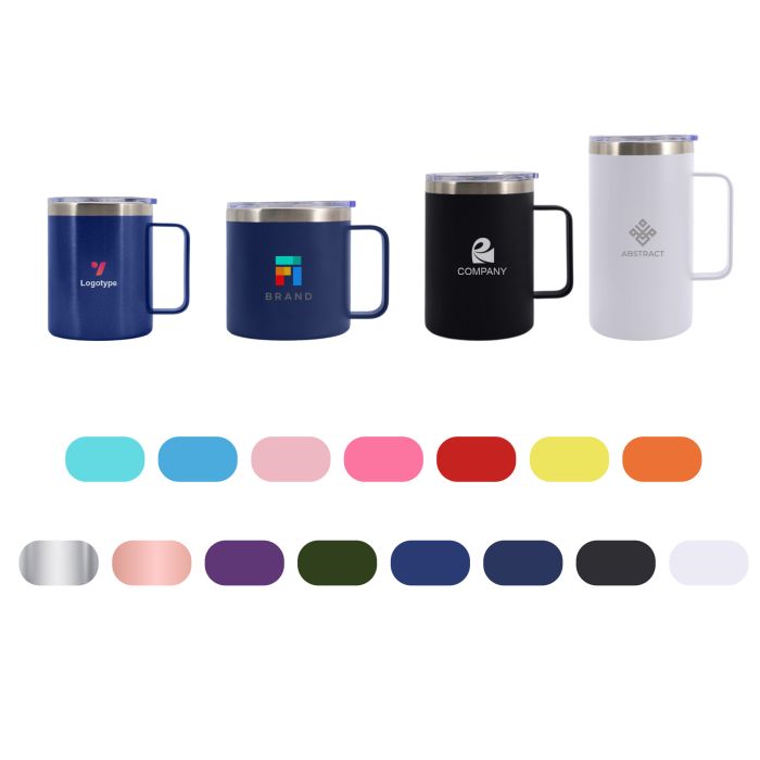 400ML/450ML/500ML/700ML Stainless Steel Cup with Handle
