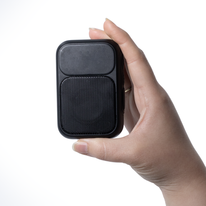 The Rebel Clip Speaker