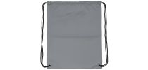 Synthetic fibre (190D) reflective drawstring backpack Melila