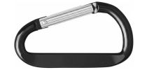 Aluminium carabiner key chain Guilermo