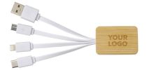 Bamboo charging cable Brandan