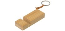 Bamboo key chain phone stand Kian