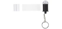 ABS key holder with light Carly