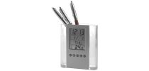 ABS pen holder with clock Carter