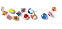 PVC juggling set Amiya