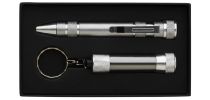Aluminium 3-in-1 key holder Frazer