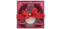 Glass tea light holder Casey