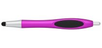 Plastic ballpen, with rubber tip Sebastian