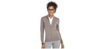 Gordon Women's Zipped Knitted Cardigan