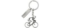 Nickel plated key holder Cirilio