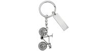 Nickel plated key holder Sullivan