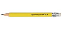 Pencil with eraser Isaac