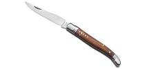 Steel and wood pocket knife Lisandro