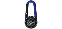Plastic compass with plastic carabineer Svetlana