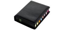 PU holder with sticky notes Pierce