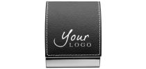 Metal business card holder Cory