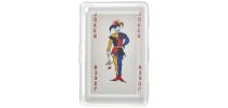 PET case with playing cards Victoria