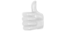 PU foam thumbs-up Sven