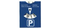 PVC parking disc Donovan