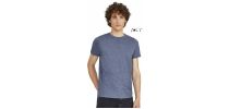 Mixed Men's Round Neck T-shirt