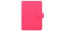 FF Saffiano Fluoro Personal Organiser