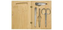 Bamboo manicure set Lydia
