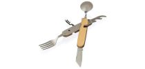 Bamboo multifunctional cutlery set Ainsley