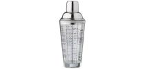 Glass cocktail shaker (400 ml) Adela