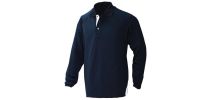 Stencil Mens Team Polo L/S
