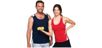 Mens Team Singlet Sleeveless