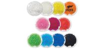 Round Gel Beads Hot/Cold Pack - Small