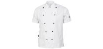 Cool-Breeze Cotton Chef Jacket - Short Sleeve