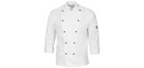 Cool-Breeze Cotton Chef Jacket - Long Sleeve