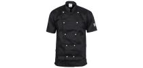 Three Way Air Flow Chef Jacket - Short Sleeve
