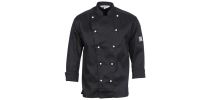 Three Way Air Flow Chef Jacket - Long Sleeve