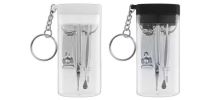 Manicure Set Key Chain