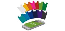 Silicone Phone Wallet - Indent